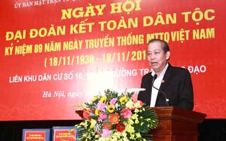 Đoàn kết, chung sức, đồng lòng để phát triển KT-XH